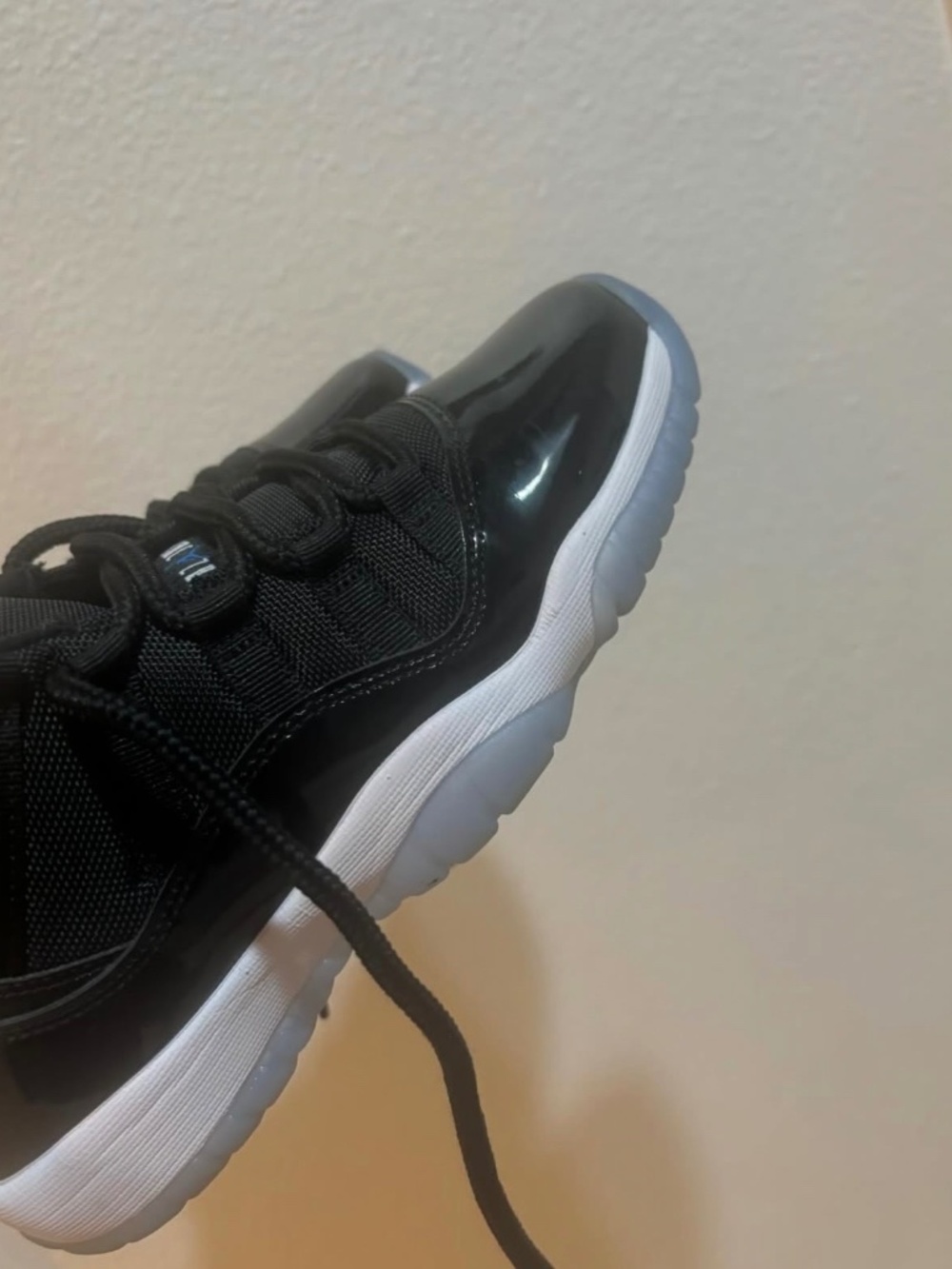 Air Jordan 11 Black Sneakers | Size 5.5Y | Good Condition